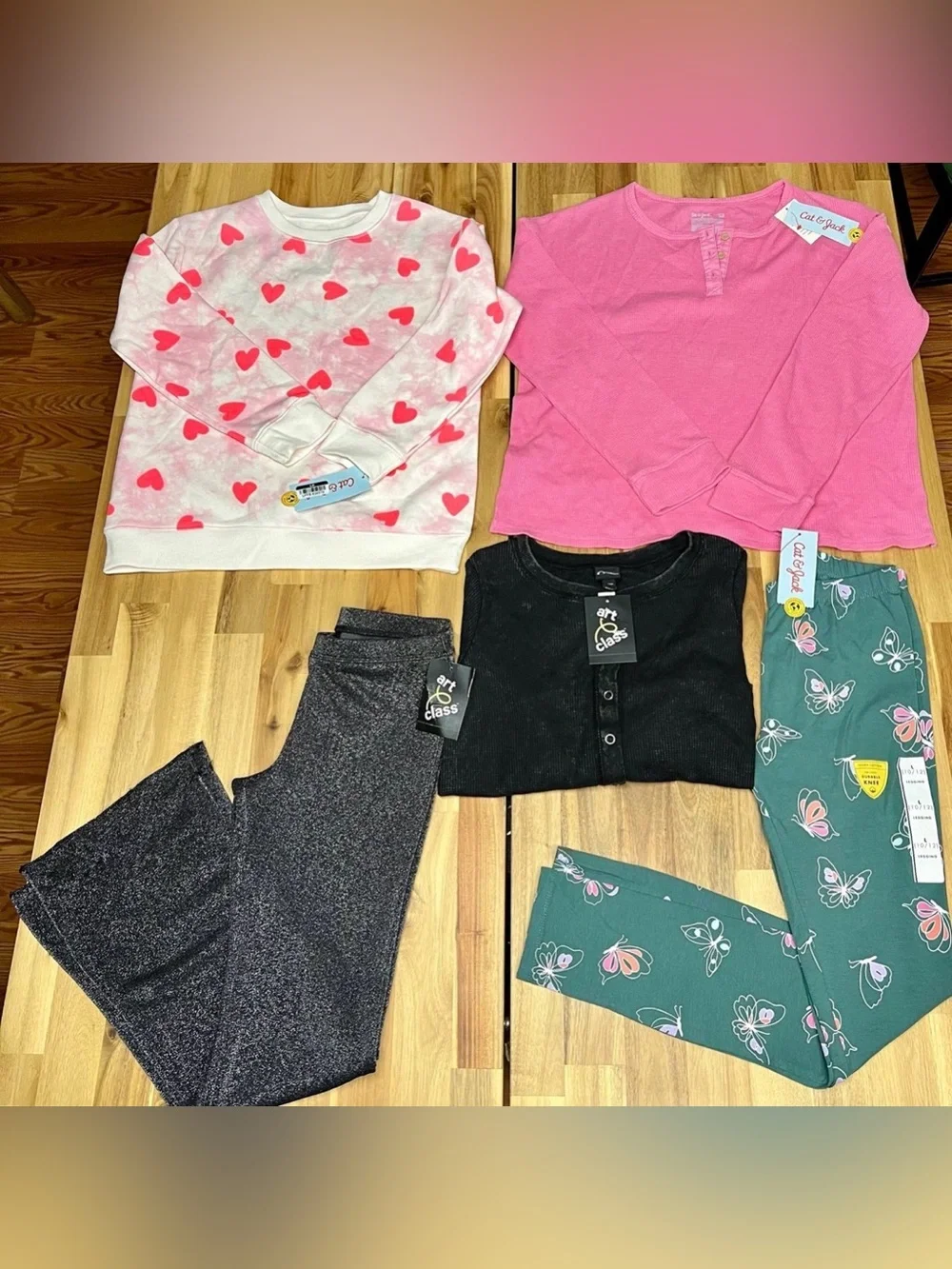 NWT Girls clothes bundle 10/12